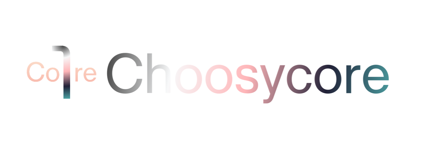 ChoosyCore Full Logo